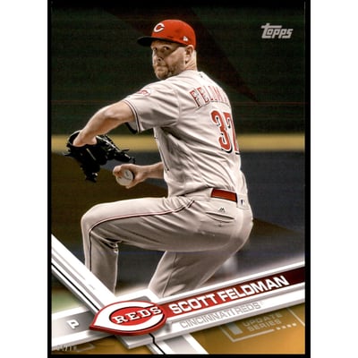 2017 Topps Update 5x7 Gold #US285 Scott Feldman