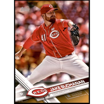 2017 Topps Update 5x7 Gold #US75 Jake Buchanan