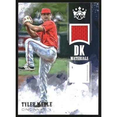 2018 Diamond Kings DK Materials #12 Tyler Mahle