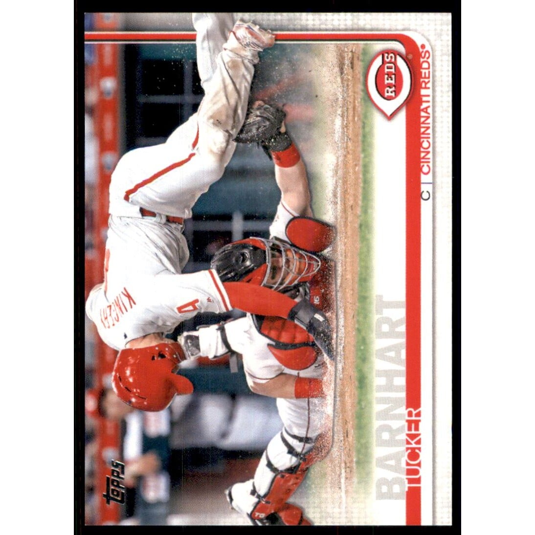 2019 Topps Advanced Stats #573 Tucker Barnhart