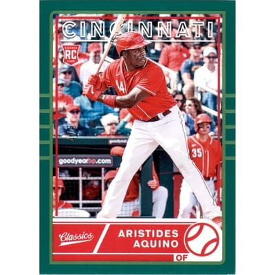 2020 Classics Green #3 Aristides Aquino
