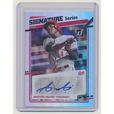 2020 Donruss Signature Series #30 Aristides Aquino