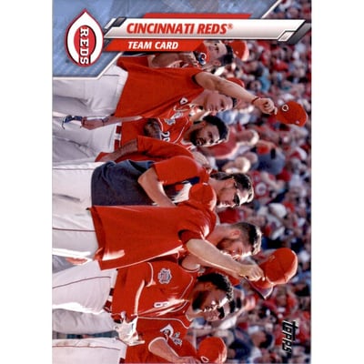 2020 Topps Father's Day Blue #431 Cincinnati Reds TC