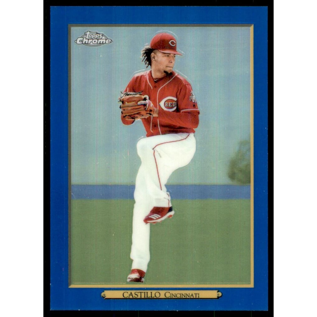 2020 Topps Turkey Red '20 Chrome Blue Refractors #TRC25 Luis Castillo
