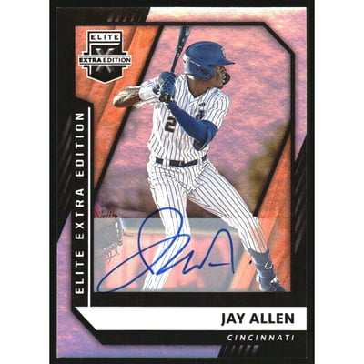 2021 Elite Extra Edition Signatures #30 Jay Allen