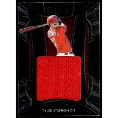 2021 Select Rookie Jumbo Swatch #4 Tyler Stephenson