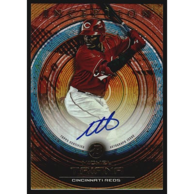 2022 Bowman Inception Autographs Orange #PAMT Michel Triana