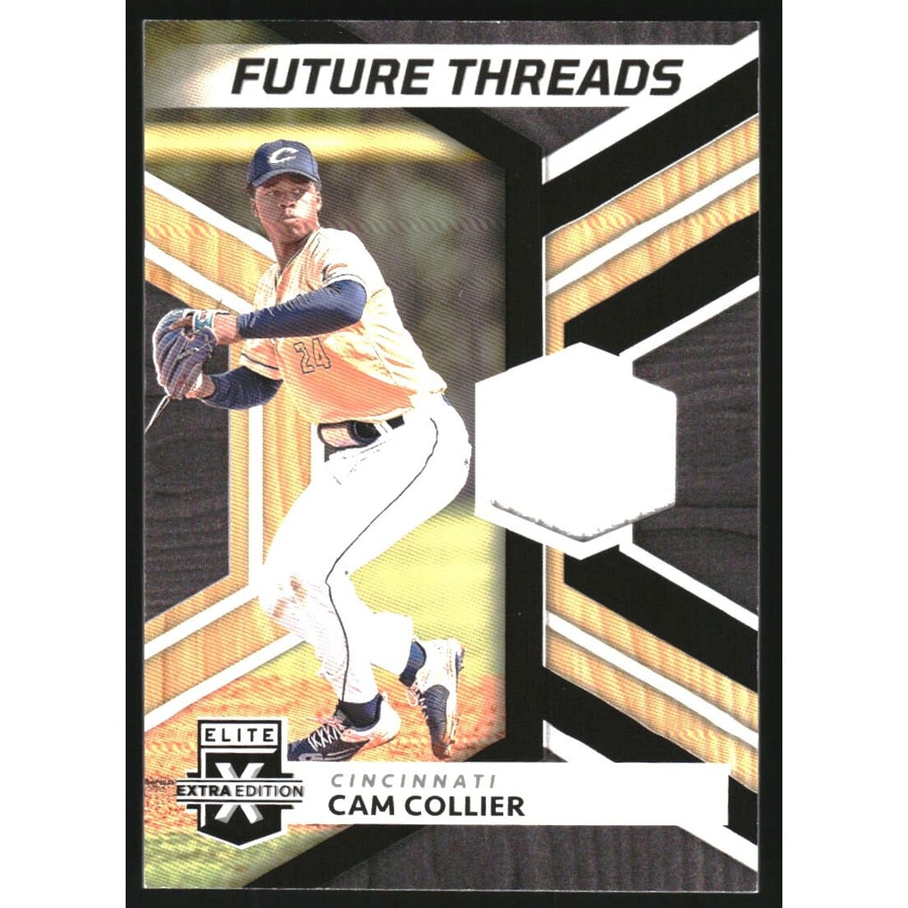 2022 Elite Extra Edition Future Threads #9 Cam Collier