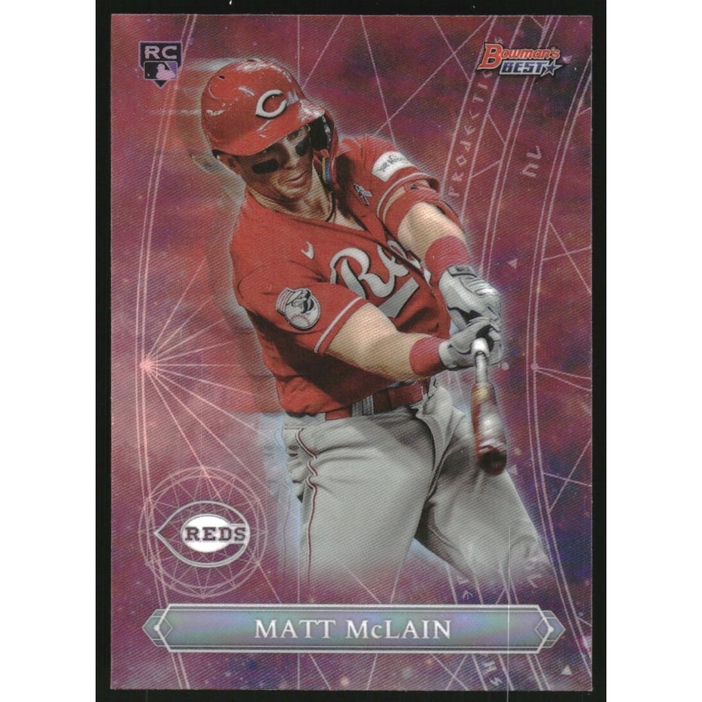 2023 Bowman's Best Astral Projections #AP8 Matt McLain