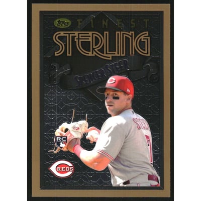 2023 Finest Flashbacks #85 Spencer Steer FS RC