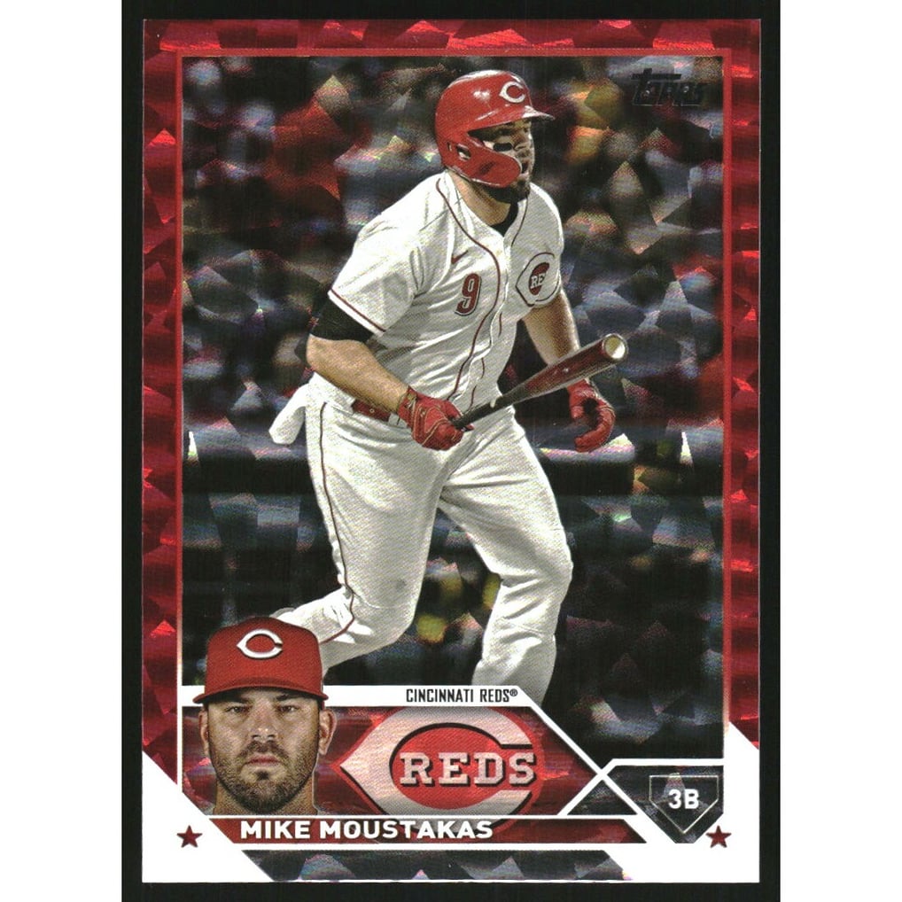 2023 Topps Red Foil #539 Mike Moustakas
