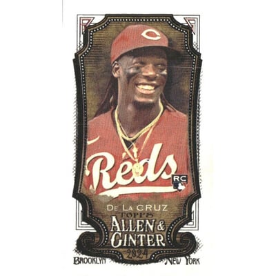 2024 Topps Allen and Ginter Mini #44 Elly De La Cruz