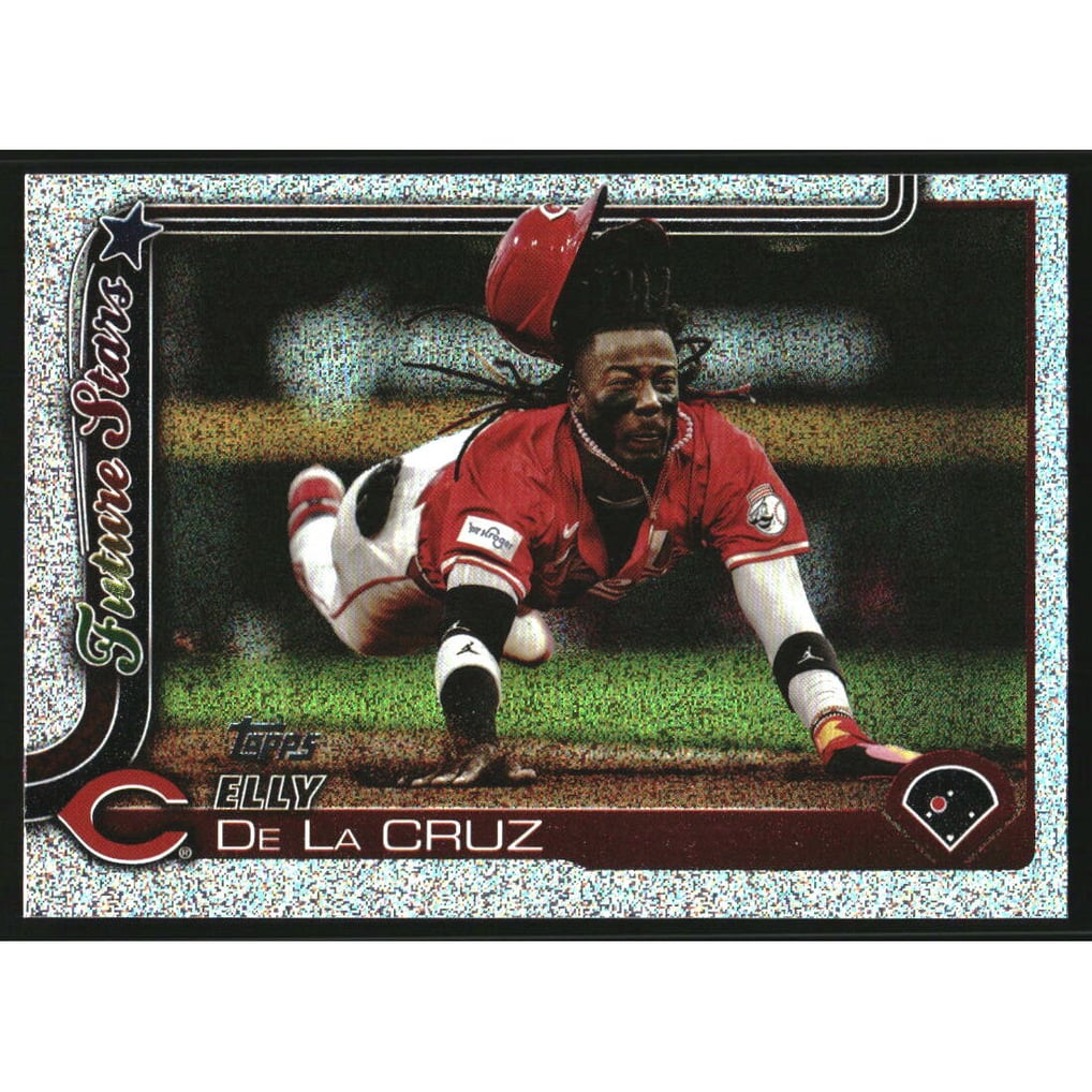 2025 Topps Sandglitter #150 Elly De La Cruz