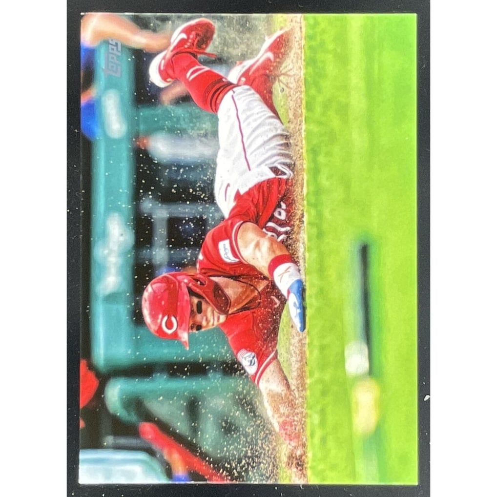 2025 Topps True Photo Variation #647 Matt McLain