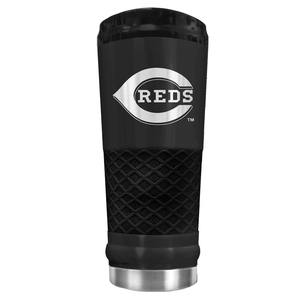 Cincinnati Reds Stealth Matte 24oz Tumbler - Black