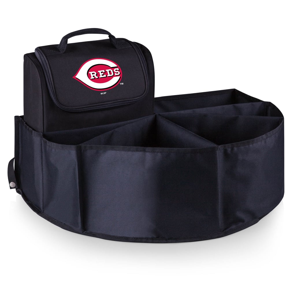 Cincinnati Reds Black Trunk Boss Organizer with Cooler
