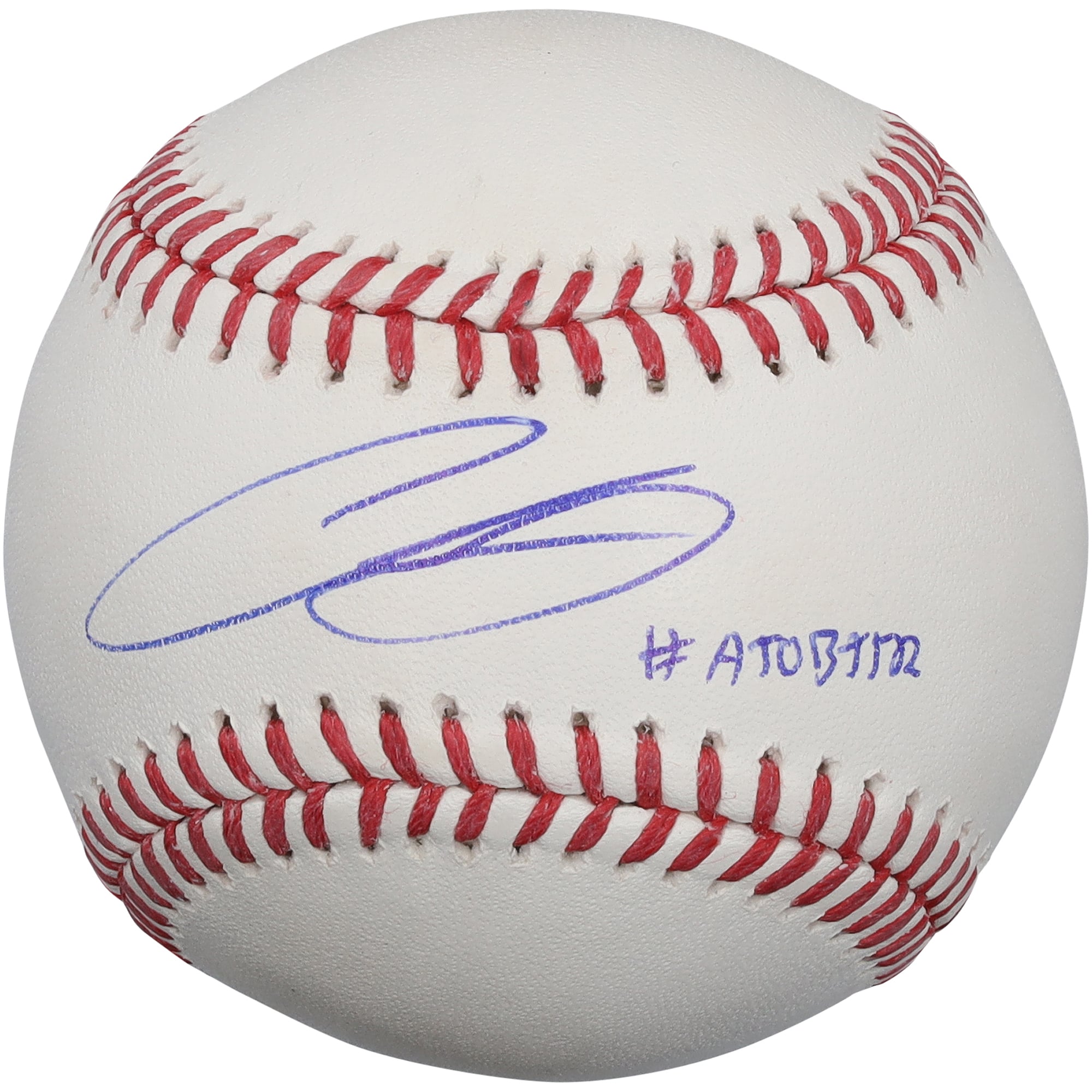 Chase Burns Cincinnati Reds Autographed Fanatics Authentic Baseball ...