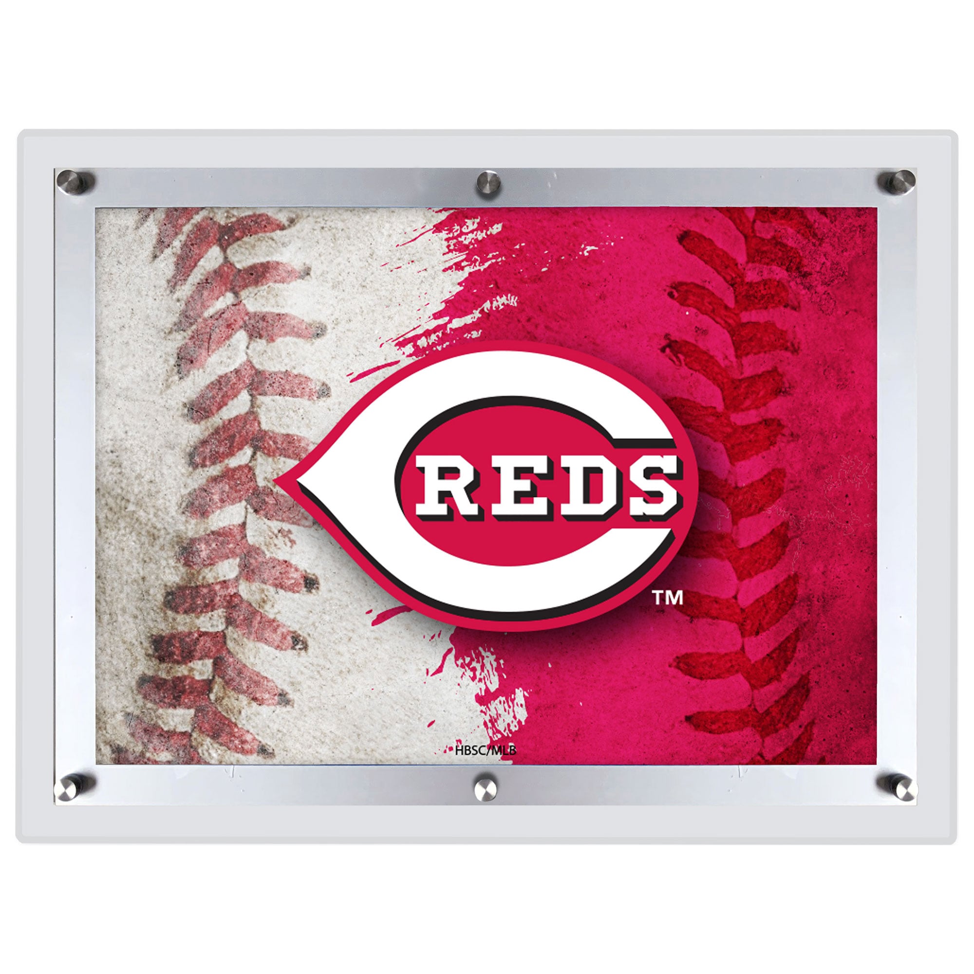 Cincinnai Reds Est. Sign Cincinnati Reds 19
