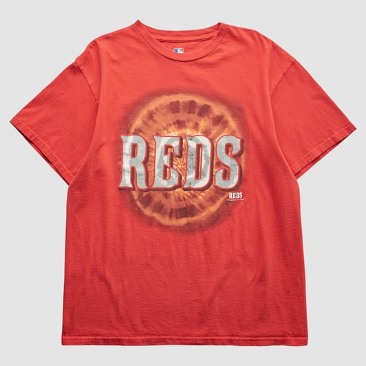 Cincinnati Reds 2000s T-Shirt - Red - S by Fanatics Real Vintage