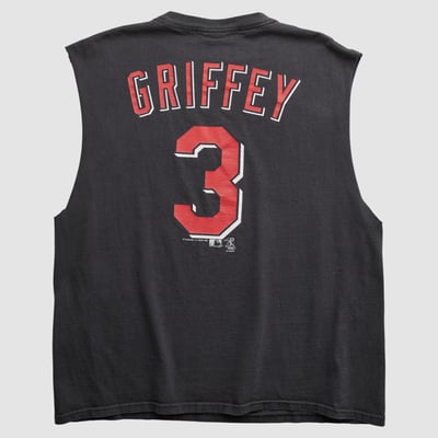 Cincinnati Reds 2006 Tank - Black - XL by Fanatics Real Vintage