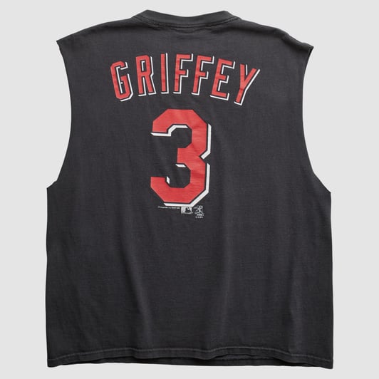Cincinnati Reds 2006 Tank - Black - XL by Fanatics Real Vintage