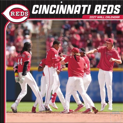 Cincinnati Reds 2027 12” x 12” Team Wall Calendar