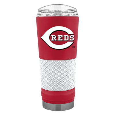 Cincinnati Reds 24oz. Double Play Draft Tumbler