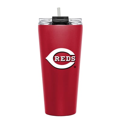 Cincinnati Reds 32oz. Double Play Big Slim Tumbler