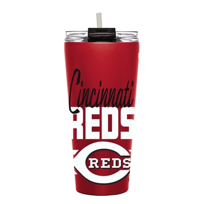 Cincinnati Reds 32oz. Heritage Big Slim Tumbler