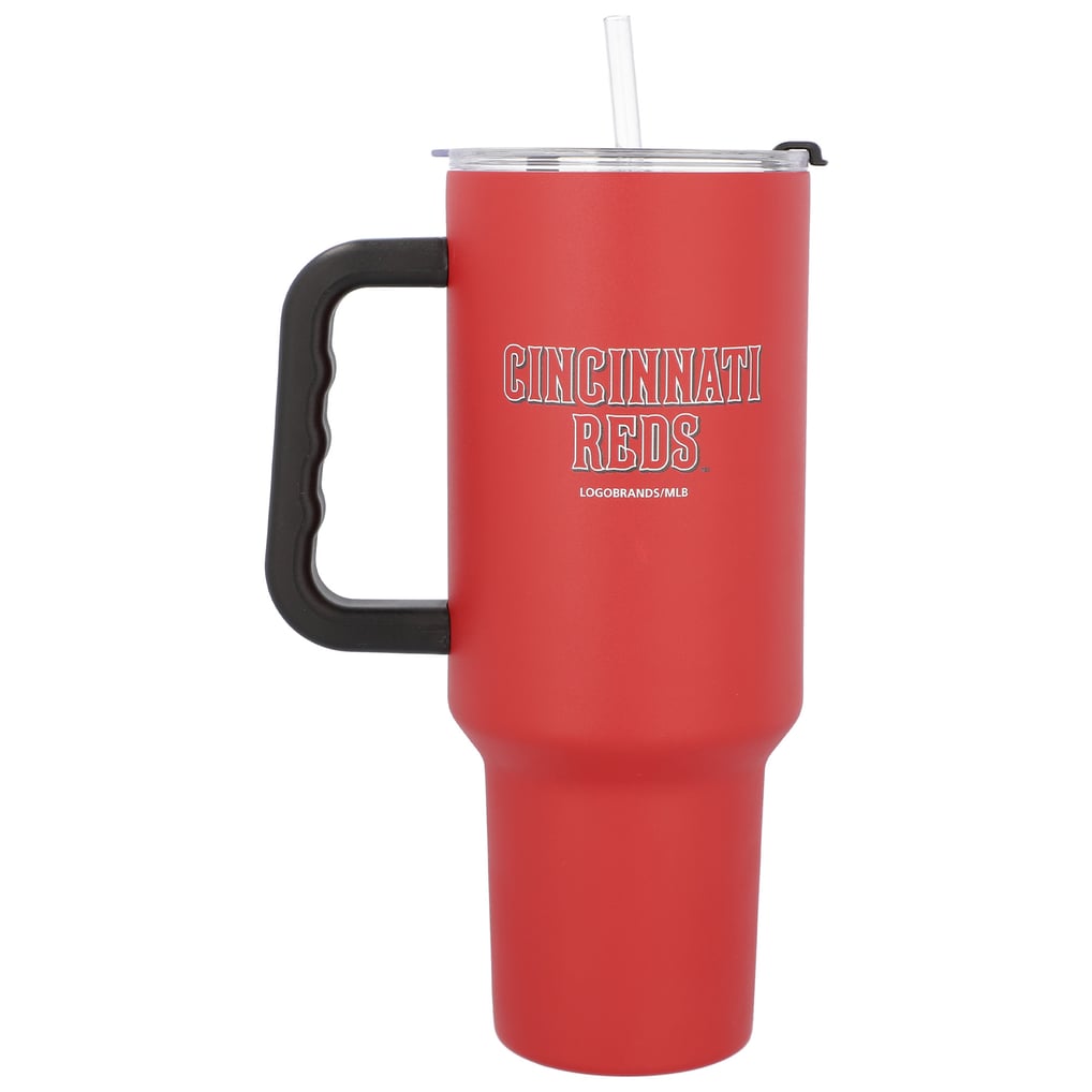 Cincinnati Reds 40oz. Travel Tumbler with Handle