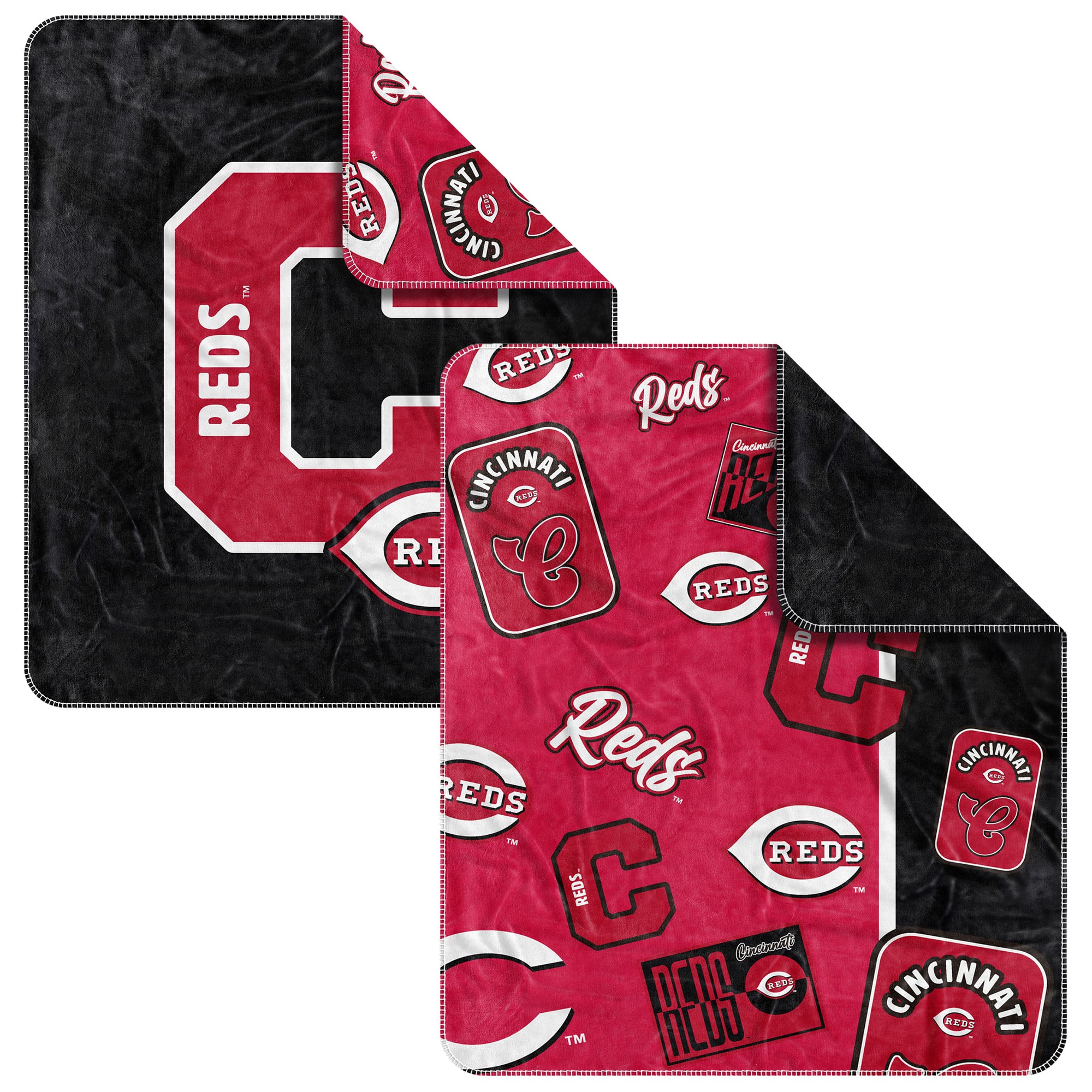 Cincinnati Reds Rug Cincinnati Reds 50” x 60” Dream Weave Throw Blanket