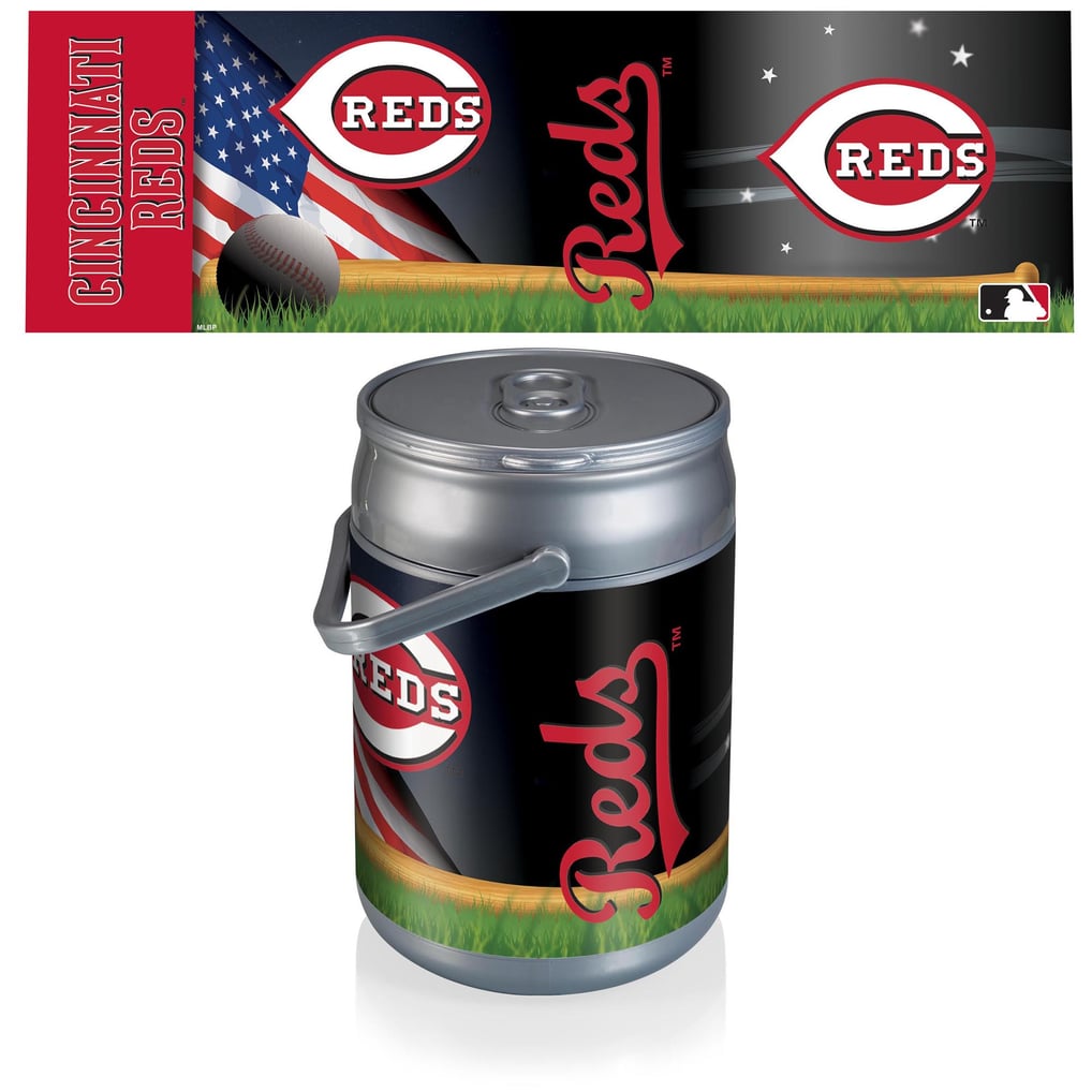 Cincinnati Reds Baseball Can Cooler