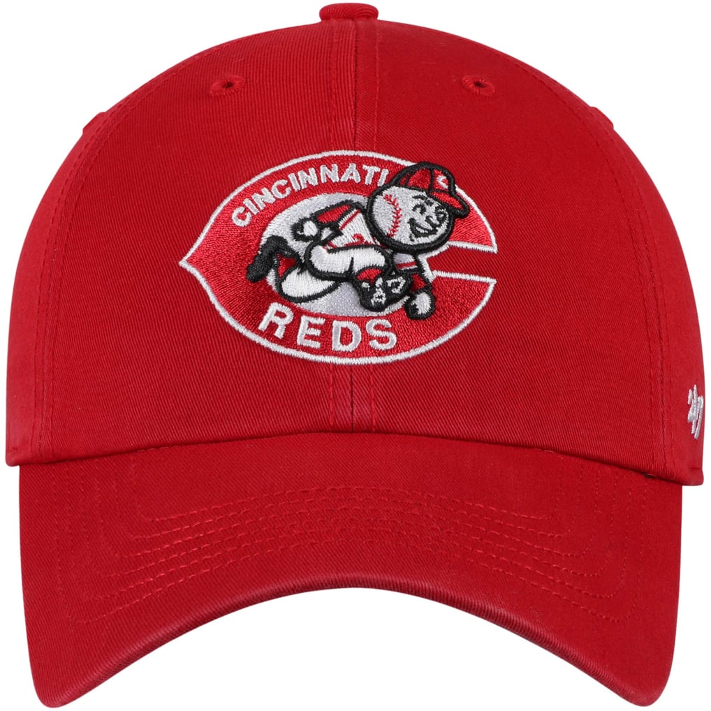 Cincinnati Reds Rope Hat Mens Cincinnati Reds Red Cooperstown Franchise Fitted Hat