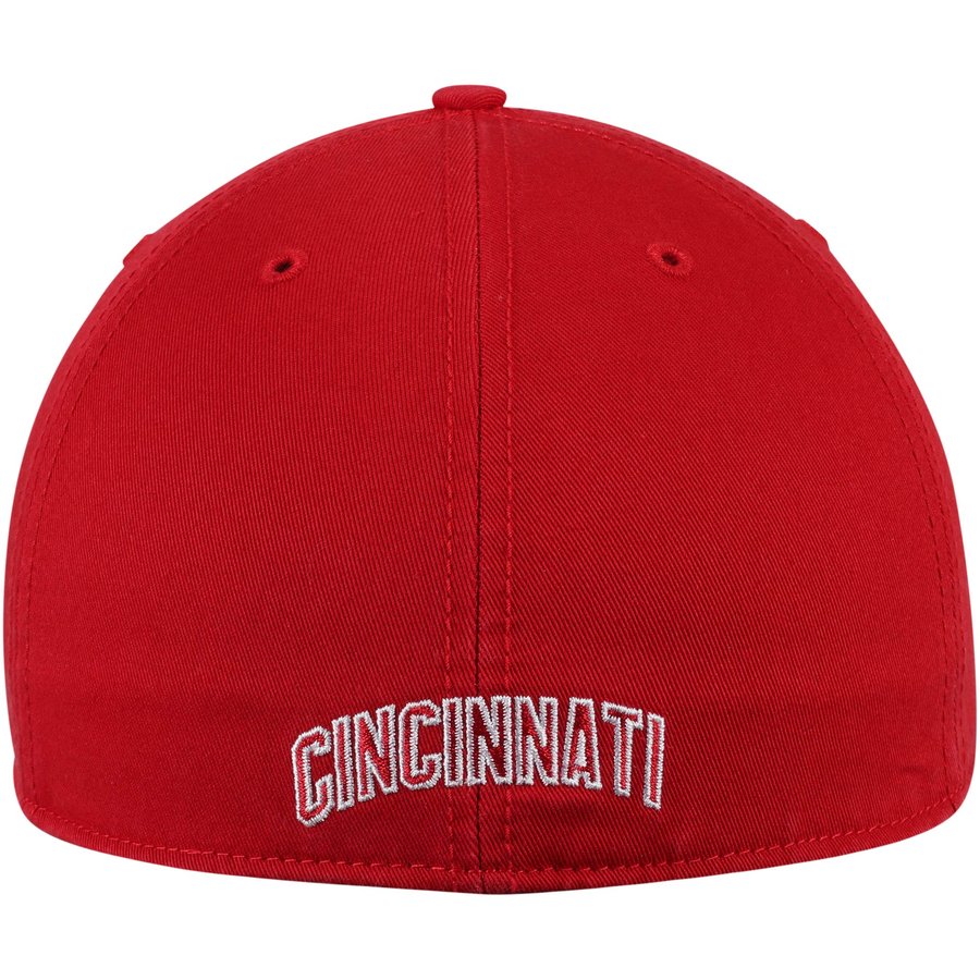 Mens Cincinnati Reds Red Cooperstown Franchise Fitted Hat