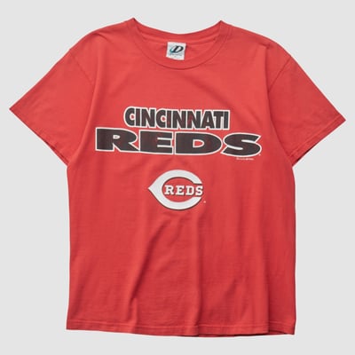 Cincinnati Reds Dynasty 2003 T-shirt - Red - S by Fanatics Real Vintage
