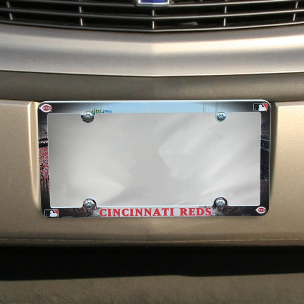 Cincinnati Reds Frame Cincinnati Reds Field Plastic License Plate Frame