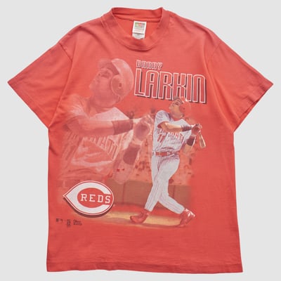Cincinnati Reds Fruit of the Loom 90s T-shirt - Red - M by Fanatics Real Vintage