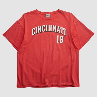 Cincinnati Reds Genuine Merchandise 2000s T-shirt - Red - L by Fanatics Real Vintage
