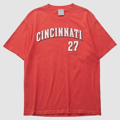 Cincinnati Reds Genuine Merchandise 2000s T-shirt - Red - M by Fanatics Real Vintage