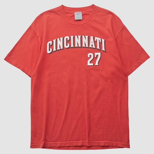 Cincinnati Reds Genuine Merchandise 2000s T-shirt - Red - M by Fanatics Real Vintage