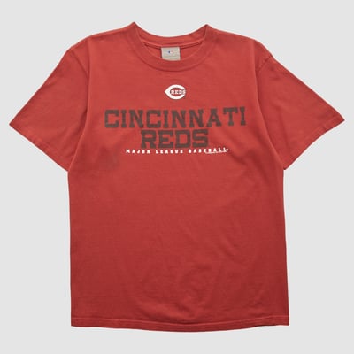 Cincinnati Reds Genuine Merchandise 2000s T-shirt - Red - XS by Fanatics Real Vintage