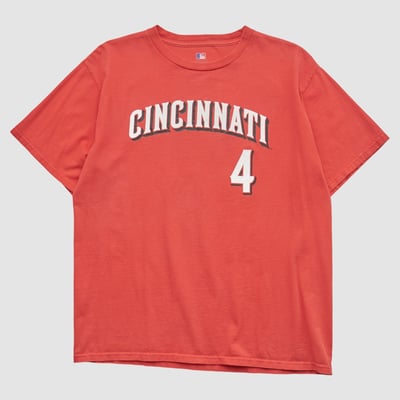Cincinnati Reds Genuine Merchandise 2009 T-shirt - Red - L by Fanatics Real Vintage