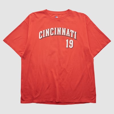 Cincinnati Reds Genuine Merchandise 2010 T-shirt - Red - 2XL by Fanatics Real Vintage