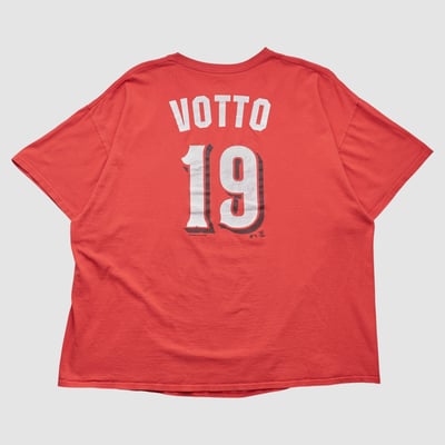 Cincinnati Reds Genuine Merchandise 2010s T-shirt - Red - 2XL by Fanatics Real Vintage