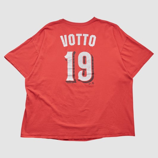Cincinnati Reds Genuine Merchandise 2010s T-shirt - Red - 2XL by Fanatics Real Vintage