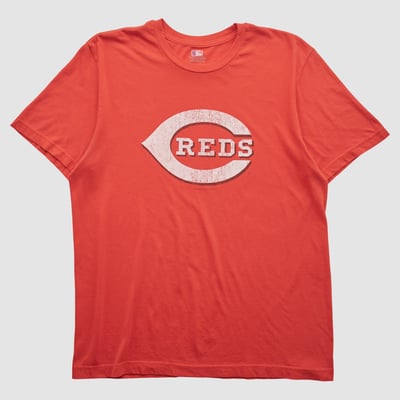 Cincinnati Reds Genuine Merchandise 2010s T-shirt - Red - L by Fanatics Real Vintage