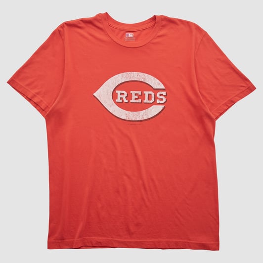 Cincinnati Reds Genuine Merchandise 2010s T-shirt - Red - L by Fanatics Real Vintage