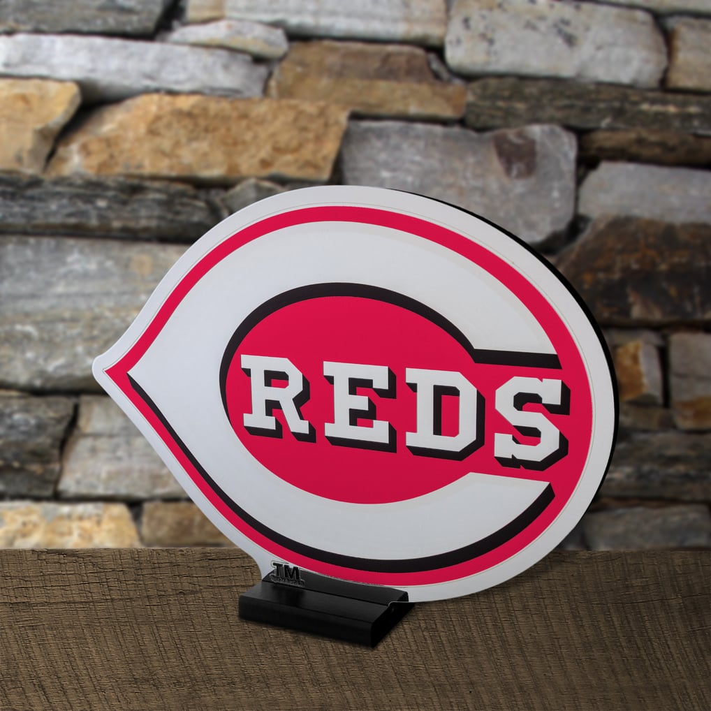 Cincinnati Reds LED Infinity Logo Light