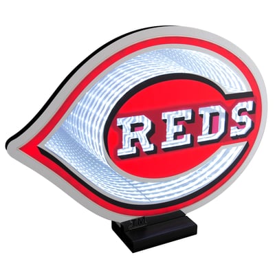 Cincinnati Reds LED Infinity Logo Light