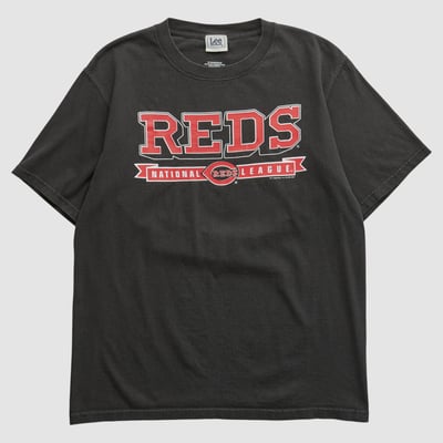 Cincinnati Reds Lee Apparel 2007 T-shirt - Black - M by Fanatics Real Vintage